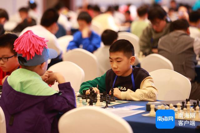 第四屆全國國際象棋棋協(xié)大師賽總決賽儋州開賽(圖2)