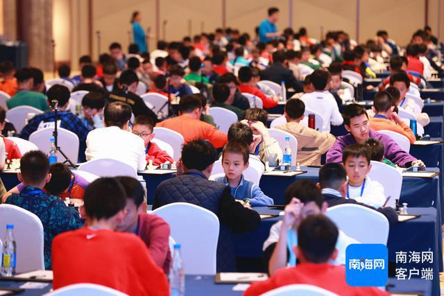 第四屆全國國際象棋棋協(xié)大師賽總決賽儋州開賽(圖5)