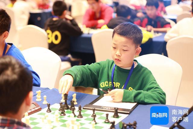 第四屆全國國際象棋棋協(xié)大師賽總決賽儋州開賽(圖4)