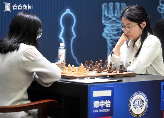 “世界棋后”爭奪第一階段 居文君領(lǐng)先(圖2)