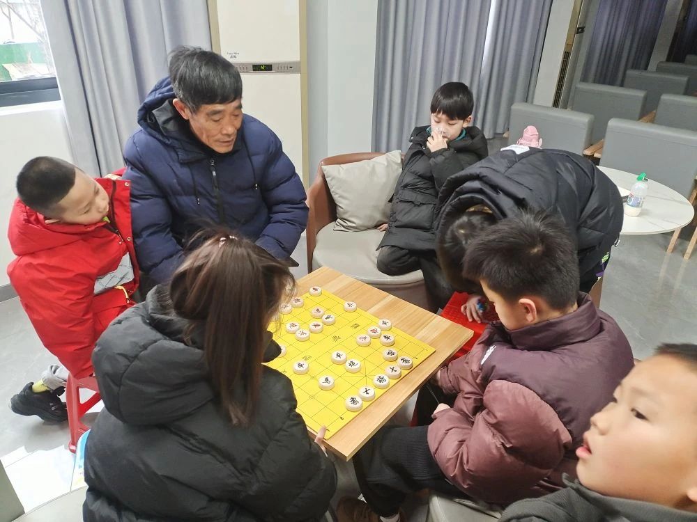 巧云文化驛站 中國象棋少兒培訓(xùn)活動開啟棋樂無窮！(圖3)