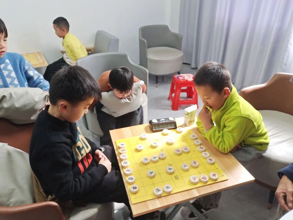 巧云文化驛站 中國象棋少兒培訓(xùn)活動開啟棋樂無窮！(圖4)