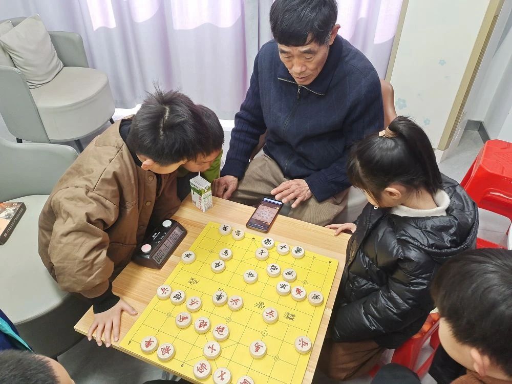 巧云文化驛站 中國象棋少兒培訓(xùn)活動開啟棋樂無窮！(圖5)