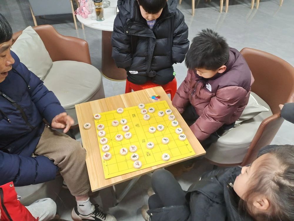 巧云文化驛站 中國象棋少兒培訓(xùn)活動開啟棋樂無窮！(圖6)