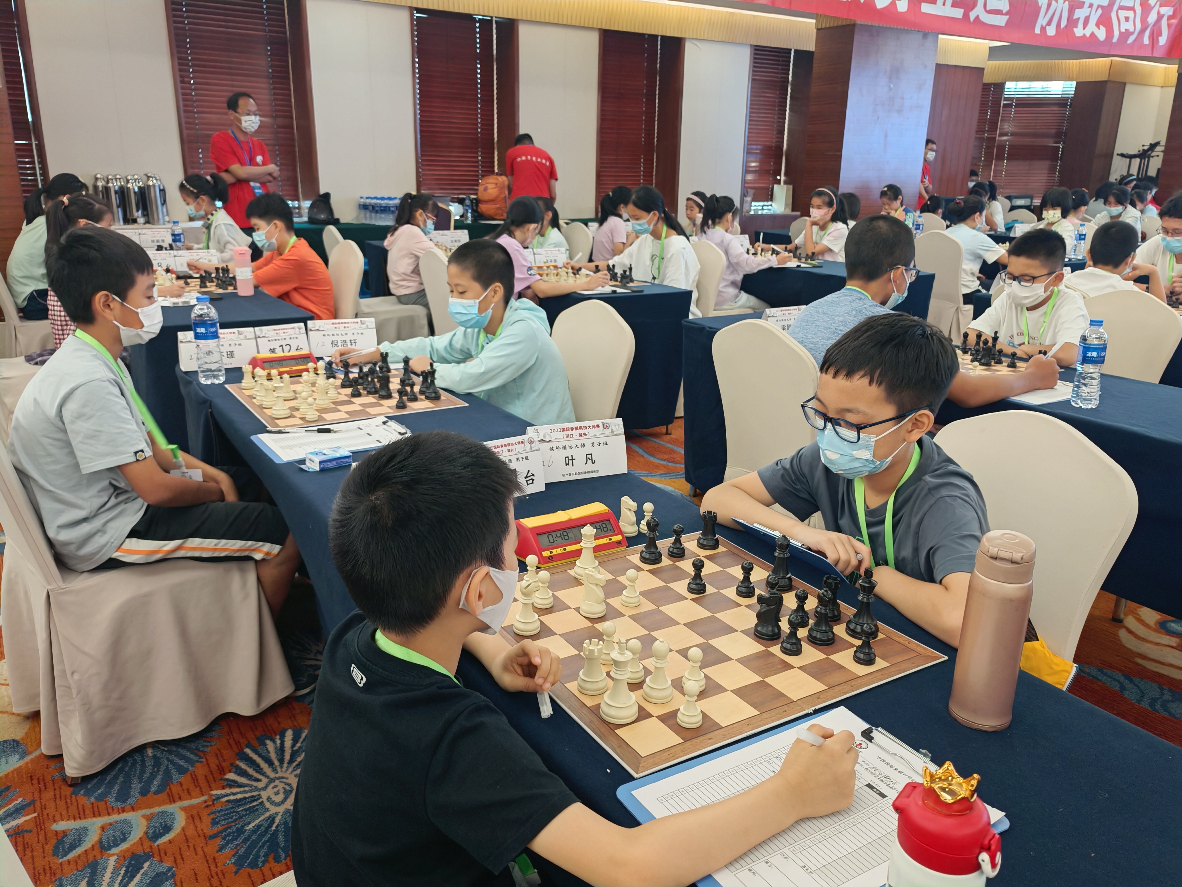 2022年國際象棋棋協(xié)大師賽（浙江賽區(qū)）在湖州舉辦(圖3)