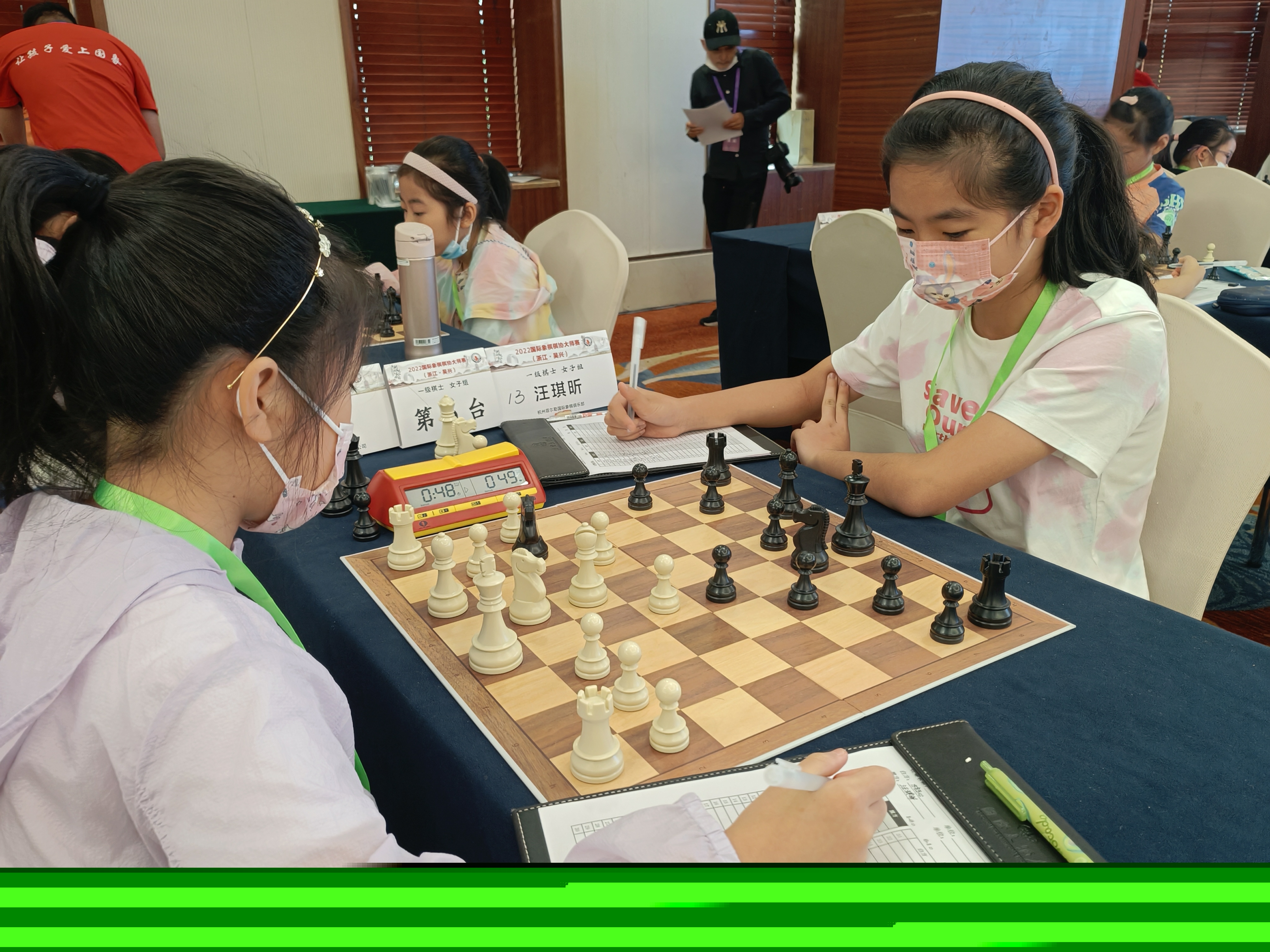 2022年國際象棋棋協(xié)大師賽（浙江賽區(qū)）在湖州舉辦(圖5)