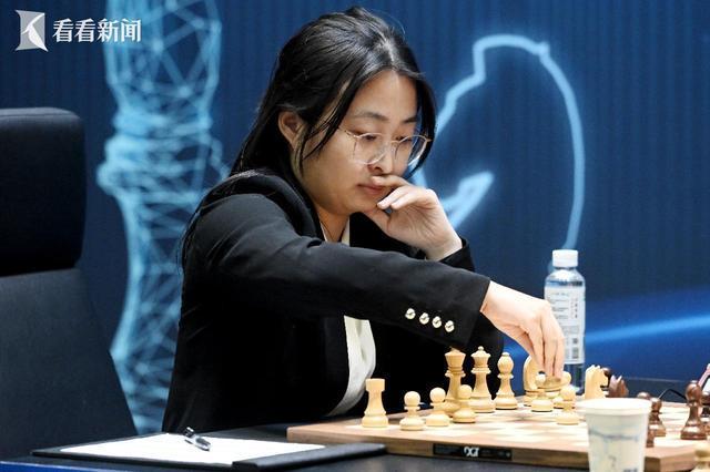 上海姑娘居文君第五次沖擊“世界棋后”(圖2)