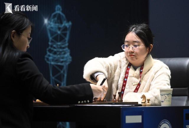 上海姑娘居文君第五次沖擊“世界棋后”(圖3)